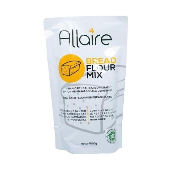 

Allaire Bread Flour 500 Gr Tepung Roti Keto / Low Carb @500Gram