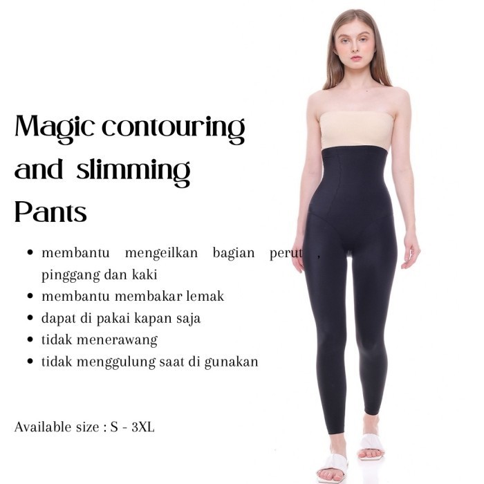 Warelly - Skinnyme Contouring Pants / Slimming Pants / Korset Legging
