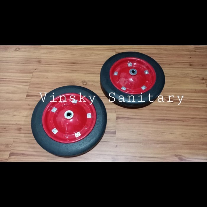 Roda Gerobak Sorong / Roda Gerobak Pasir Ban Mati