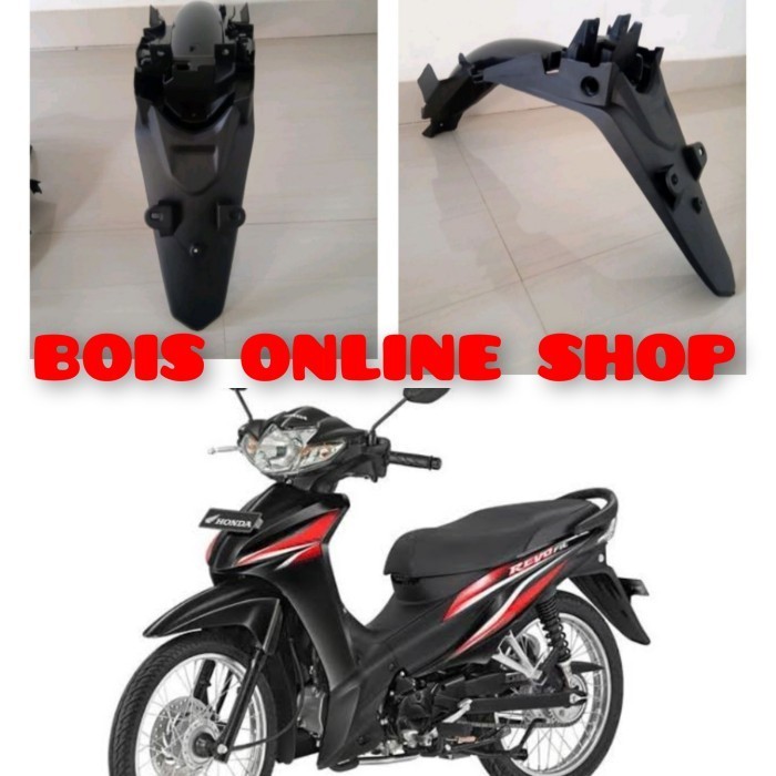 Spakbor Belakang Revo Fit Revo 110 Karbu
