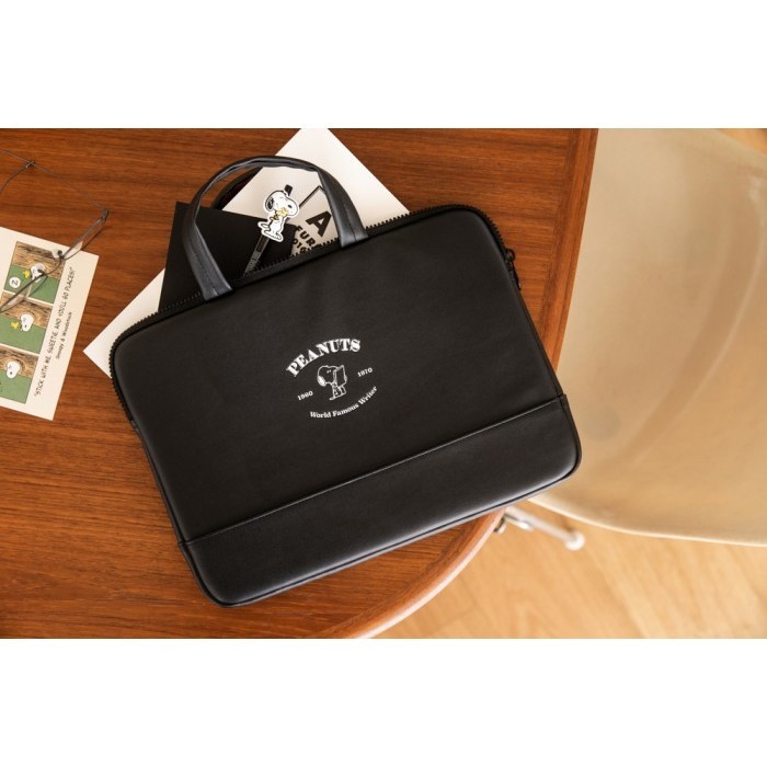 Tas Laptop 13 14 15 Sleeve Pouch Cute Korea Macbook Asus Hp Lenovo