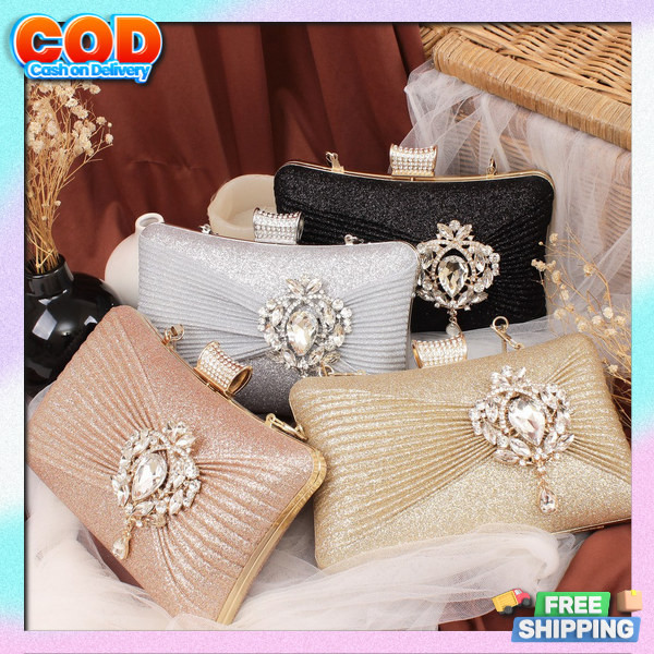 Ts Handbag Wnita Berkualitas Clutches Dongpet Remaja Sompet Besar Kondangan Ras Cluth Super Tebal Xl