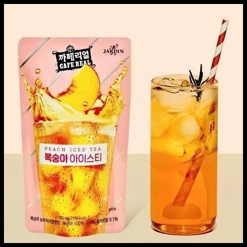 

[230Ml] Jardin Cafe Real - Peach Ice Tea / Blue Lemon Ade / Muscat