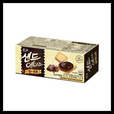 

Haitai Ace Sand Choco Biscuit Cracker - Snack Biskuit Cokelat Korea