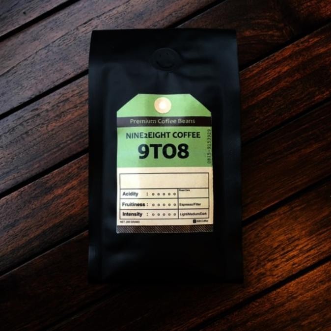 

Aceh Gayo Peaberry -928 Coffee - 1Kg Kopi Hitam Sumatra Lanang Arabika