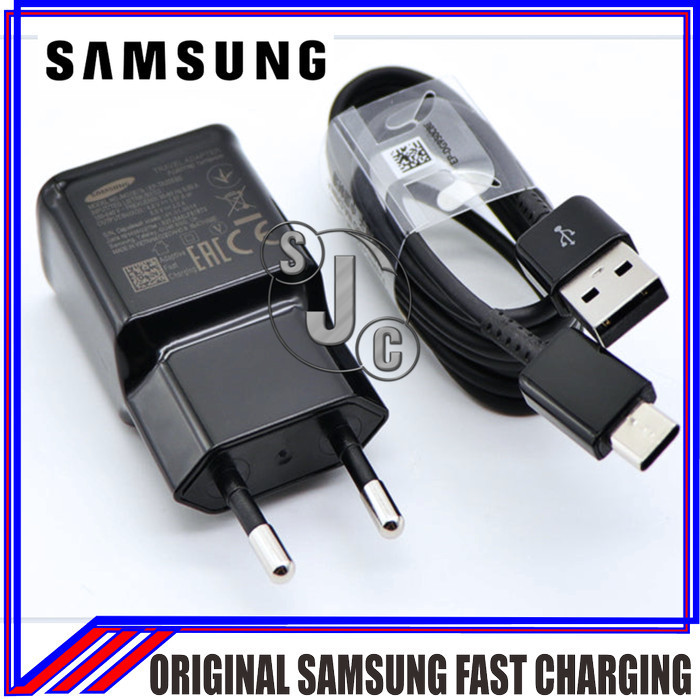 CHARGER SAMSUNG FAST CHARGING TYPE C ORIGINAL ASLI 100%