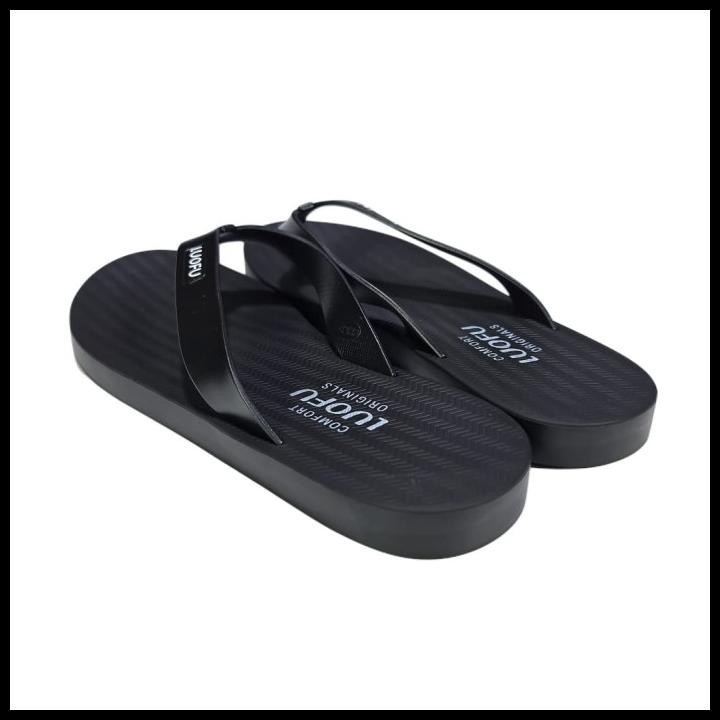 E6192JP JELLY SANDAL JEPIT PRIA LUOFU SENDAL JAPIT COWOK KARET IMPORT