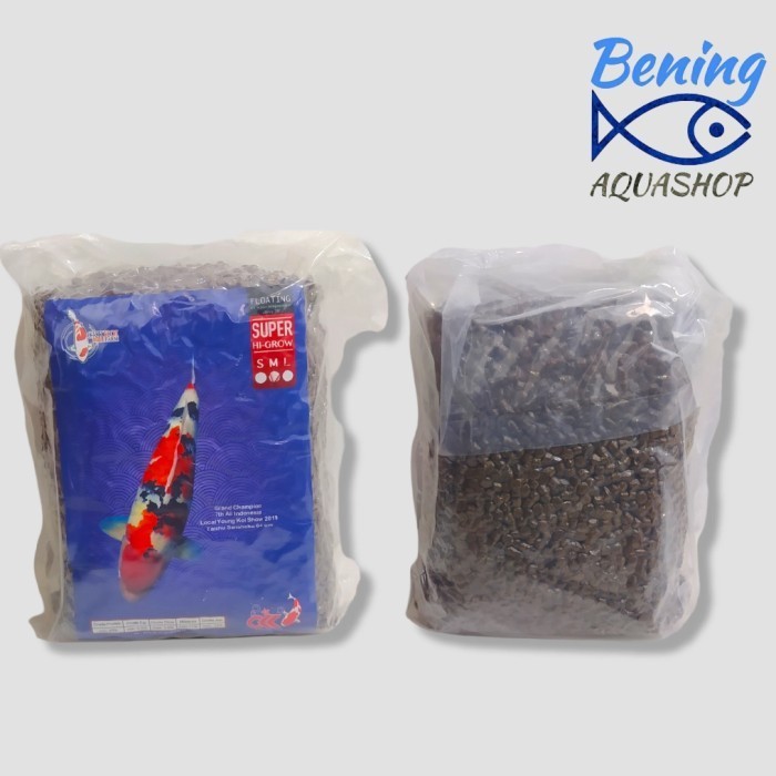 PAKAN KOI KOKI CKK SIZE M (2 KG)