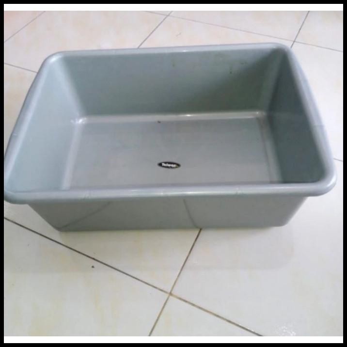 BAK PASIR KUCING BASKOM KOTAK JUMBO HIDROPONIK MERK TAIWAN