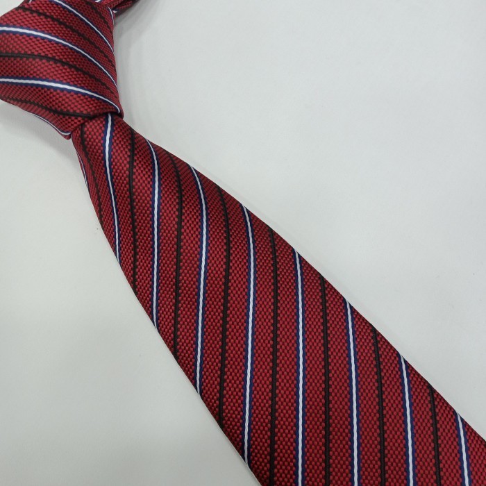 Dasi Merah Maroon Polos Dasi Maroon Motif Dasi Kantor Pria Dewasa