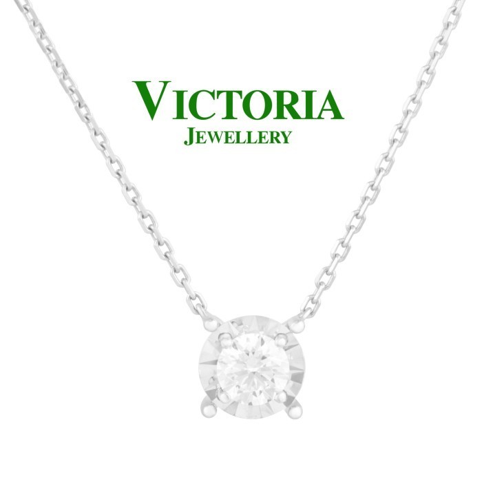 LIONTIN BERLIAN /KALUNG BERLIAN GIA SERTIFIKAT VICTORIA JEWELLERY