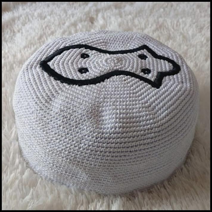 TERMURAH PECI KOPYAH KOPIAH RAJUT MOTIF TEROMPAH YAMANI ATAU YAMAN