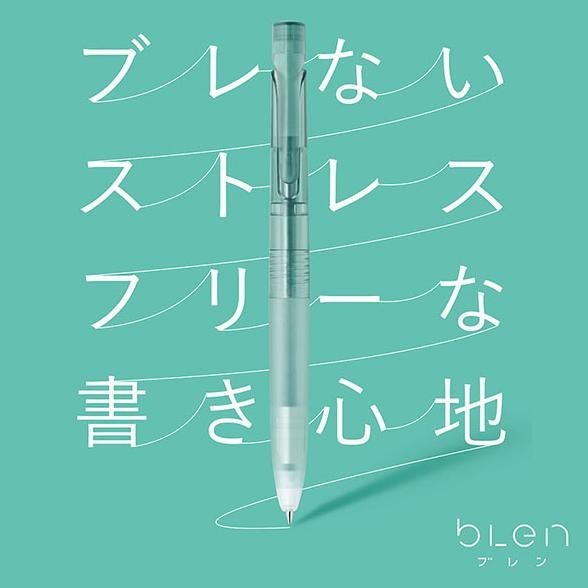

Ew64 Zebra bLen Find Mechanism Series Ballpoint Ink Pen 0.5mm Pulpen Stress Free Writing Limited Edition Berkualitas