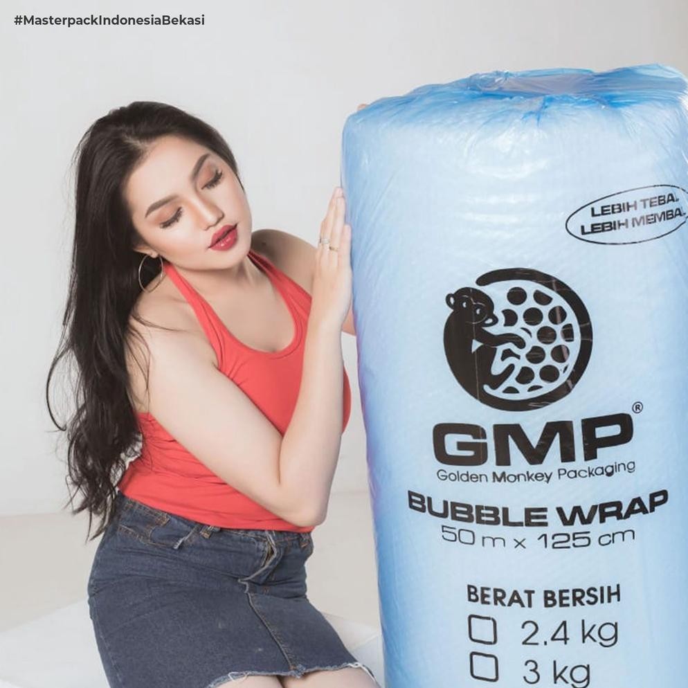 

Viral Bubble Wrap Gmp 125 Cm X 50 Meter Bening Hitam Pj24