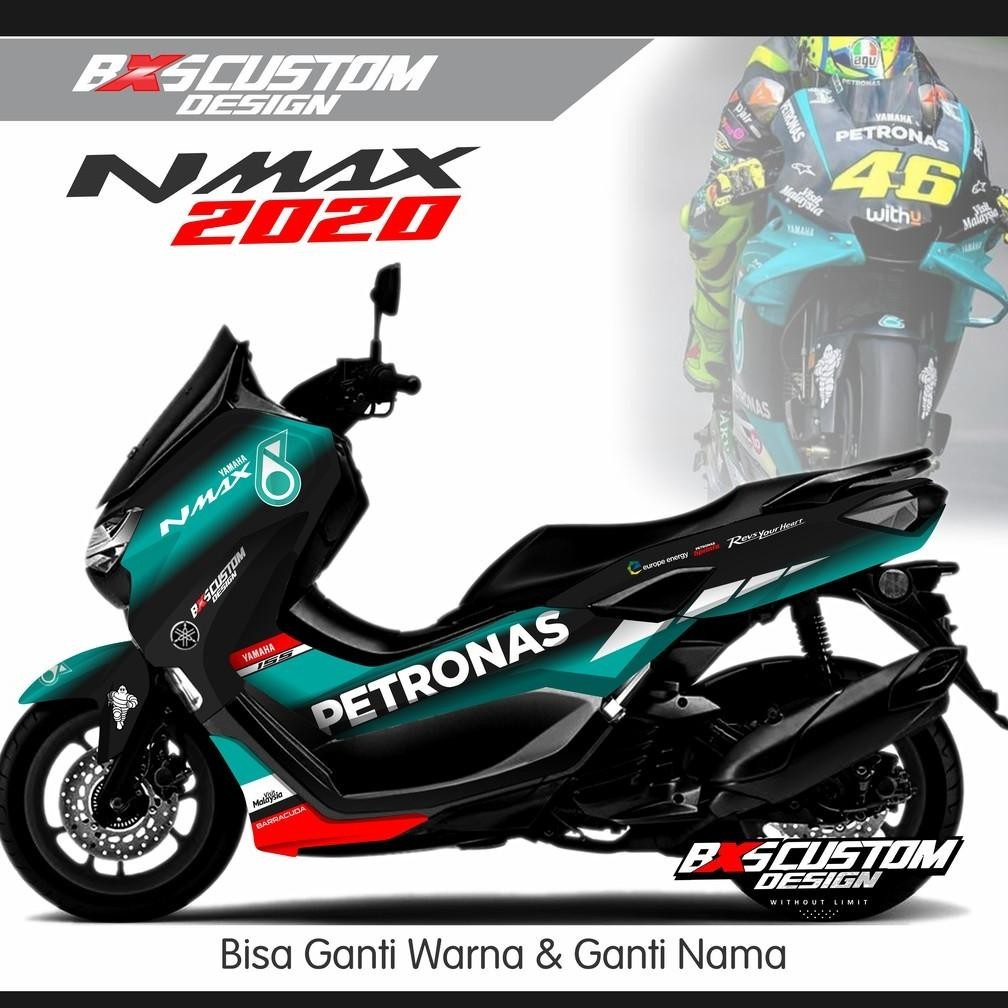 DECAL FULL NMAX LIVERY PETRONAS