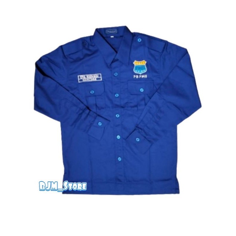 kemeja PMII lengan panjang