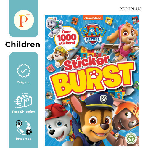 

Paw Patrol Sticker Burst - 9781788244367