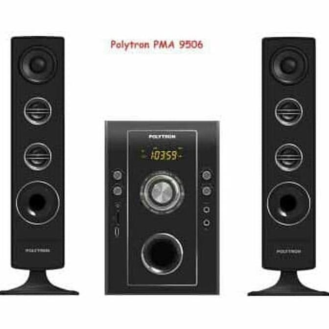 Speaker Aktif Polytron Pma 9506 Pma-9506