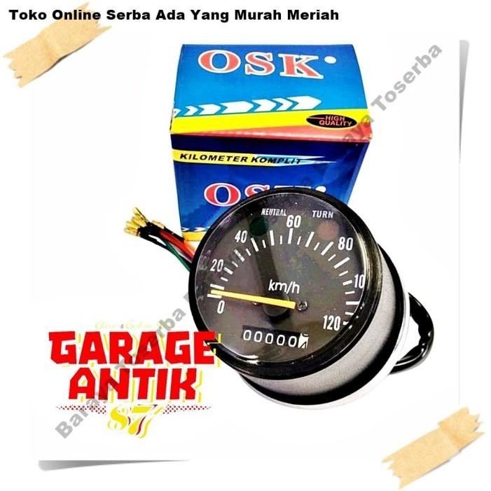 Speedo spido speedometer honda cb100 Jadul Vintage Import Premium