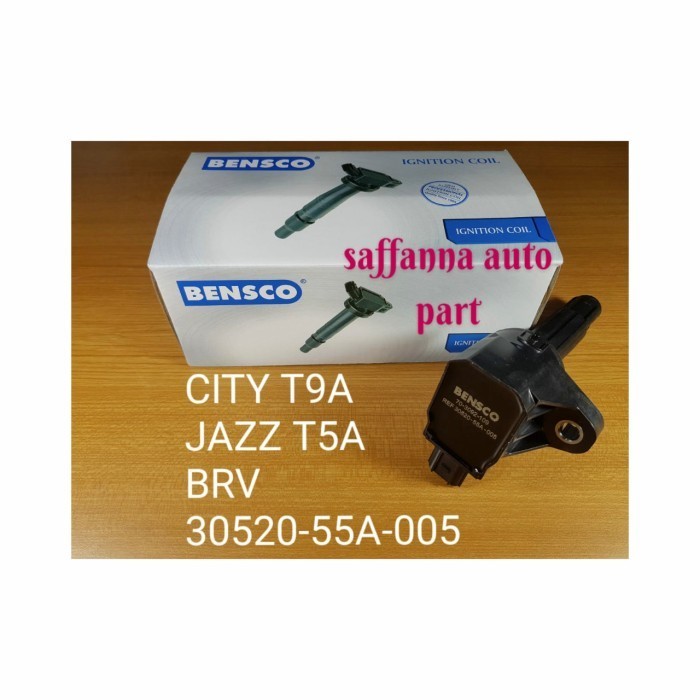 COIL IGNITION COIL HONDA JAZZ T5A CITY T9A BRV BENSCO OEM GARANSI