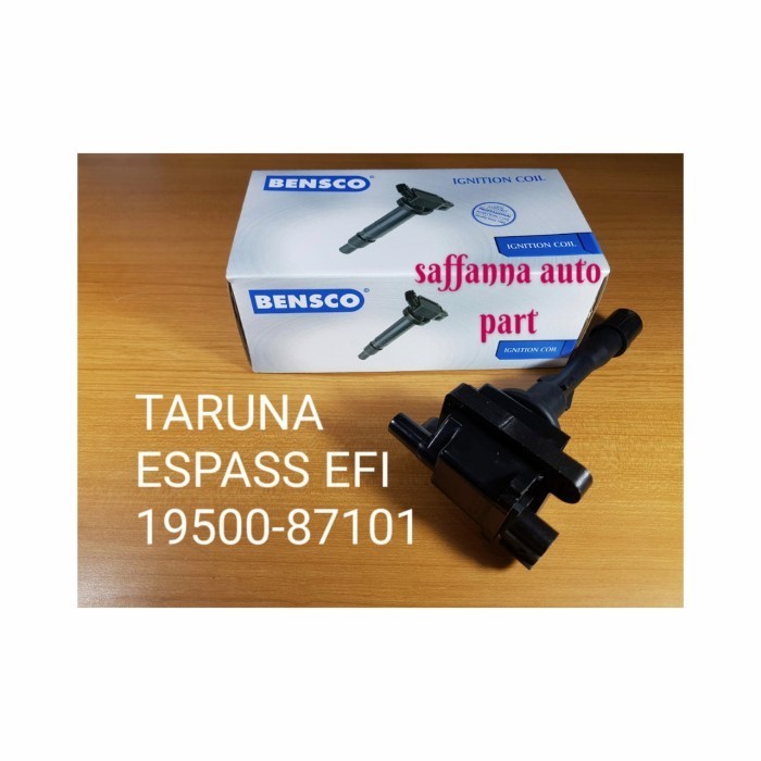 COIL IGNITION COIL DAIHATSU TARUNA ESPASS INJEKSI BENSCO OEM GARANSI