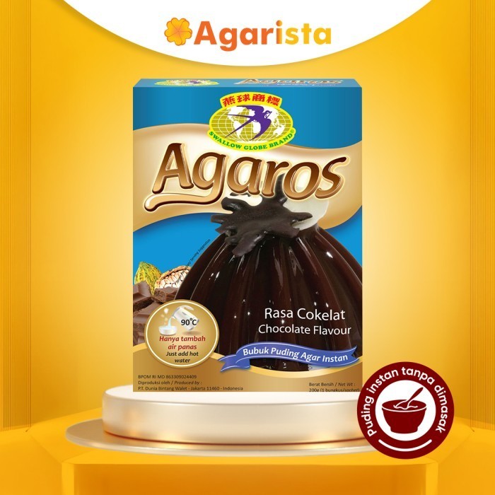 

AGAROS COKLAT PUDING K01
