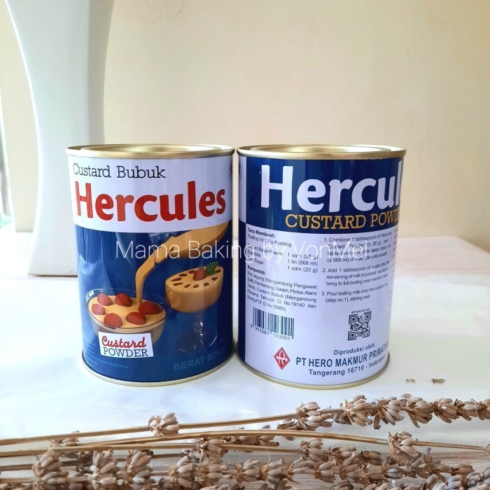 

Bubuk Vla Custard Bubuk Powder Instant Filling Decoration 200 gr Repac K01