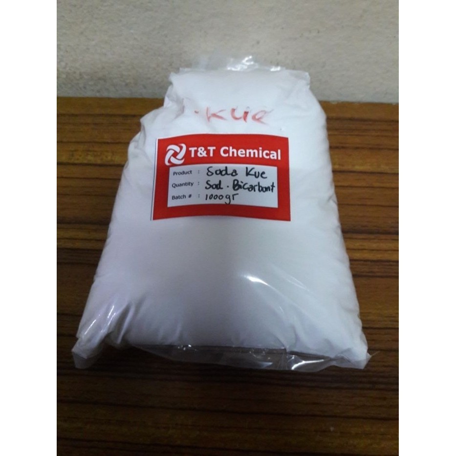 

Soda Kue 1kg Baking Soda Sodium Bicarbonate Natrium Bikarbonat Pharmaceutical Grade 1kg K01