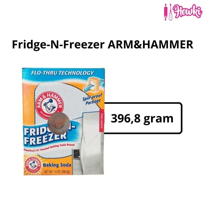 

Baking soda arm & hammer fridge n freezer 396,8 gr K01