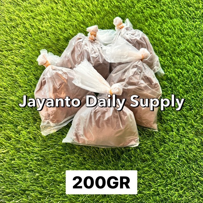 

BENSDORP COCOA POWDER REPACK 200GR COKELAT / COKLAT BUBUK / IMPORT K01