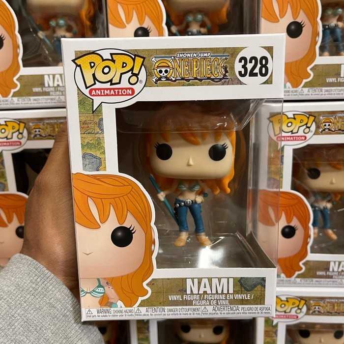 Funko Pop Animation - One Piece - Nami