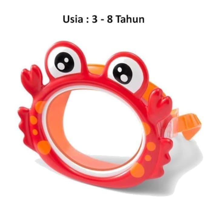 Kaca Mata Selam Fun Masks Aquaflow Intex 55915 Kacamata Anak