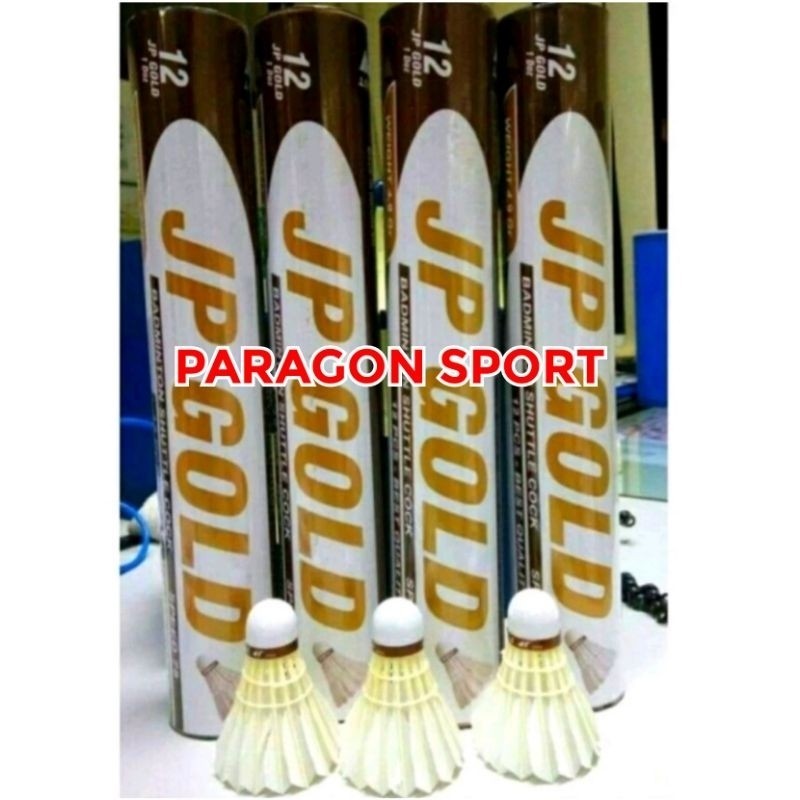 Shuttlecock JP GOLD / kok bulutangkis  JP GOLD