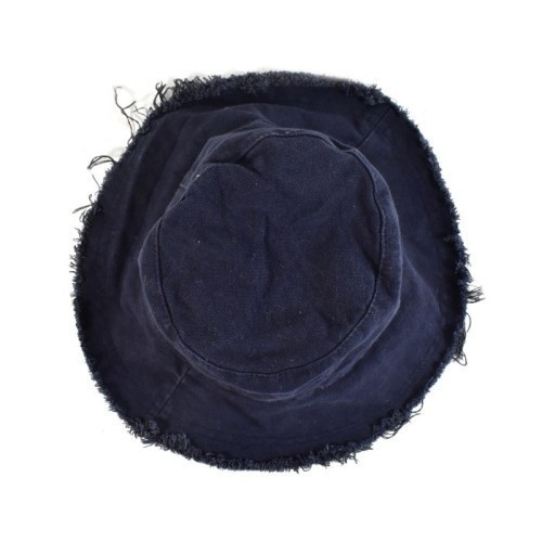 Topi Bucket Denim - Biru