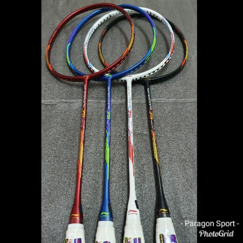 Raket Lining windstorm 75 / ws 75  ORIGINAL 100% RESMI