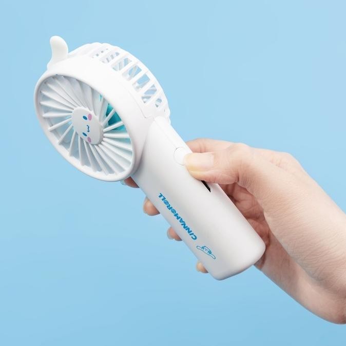 Miniso x Sanrio Mini Fan 1800mAh Kipas Angin Mini Portable Kuromi Lucu