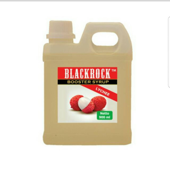 

Lychee Syrup Sirup Leci Blaro Booster Syrup 900 Ml