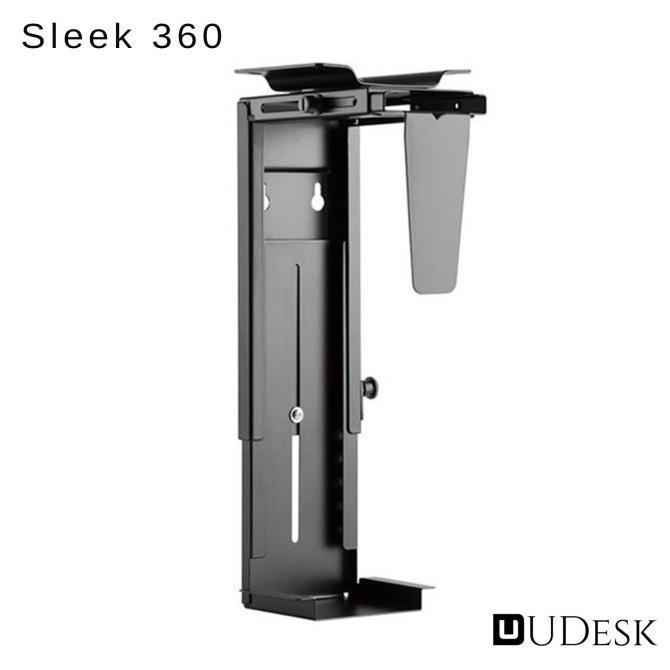 CPU Holder Standing Desk by UDesk