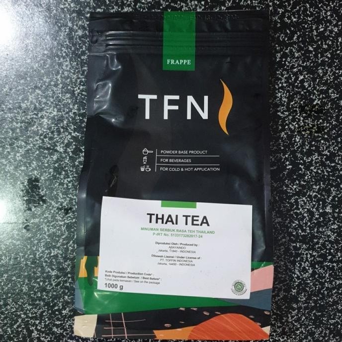 

Bubuk Minuman Thai Tea Toffin Frappe 1kg