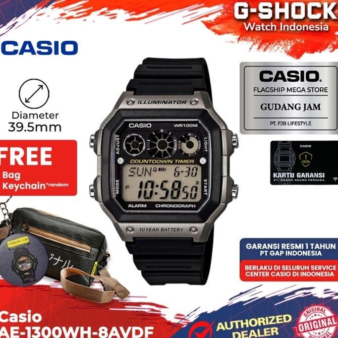 Casio General AE-1300WH-8AVDF AE-1300W AE-1300 AE1300W AE 1300W