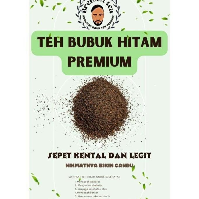 

Teh Bubuk Hitam Premium /Kental, Legit Dan Sepet (10Kg) #Gratisongkir