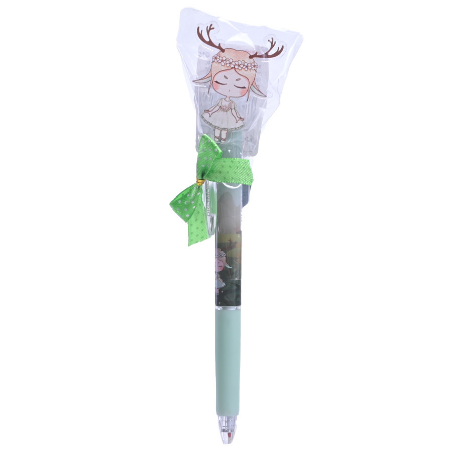 

Rambla - Bunny & Klin Pulpen Jeli 0.5mm Dream Elf Press Clip Gift Set