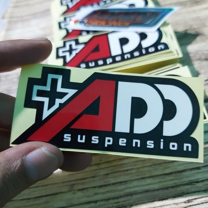 Sticker Add Suspension