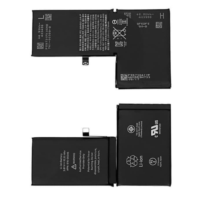 Battery Batre Baterai Iphone X 2716Mah Original Baterai Iphone X