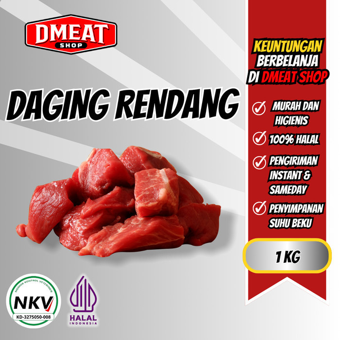 

Daging Semur Ekonomis | Daging Paha 1 kg