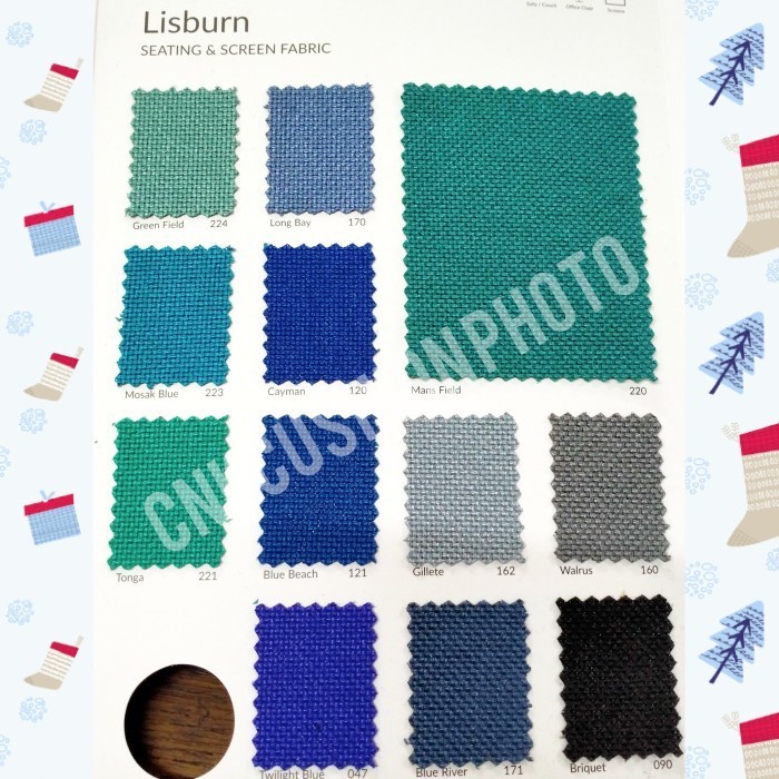 Ready Stok - Ateja Lorenzia Fabric - Lisburn