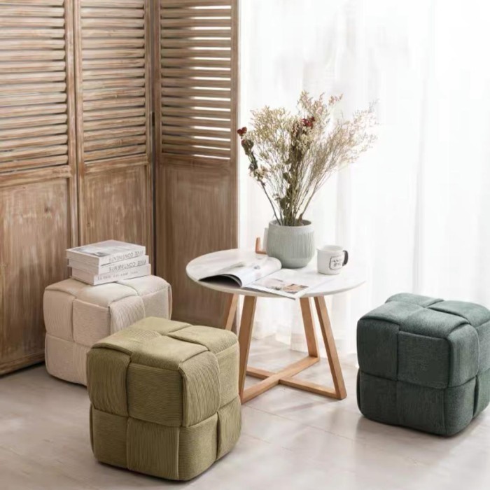 Ready Stok - Rubic Pouf // Furniture // Stool
