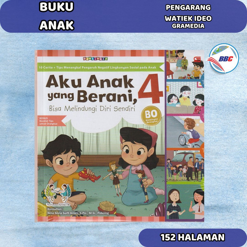 

BUKU AKU ANAK YG BERANI: BISA MELINDUNGI DIRI SENDIRI 4