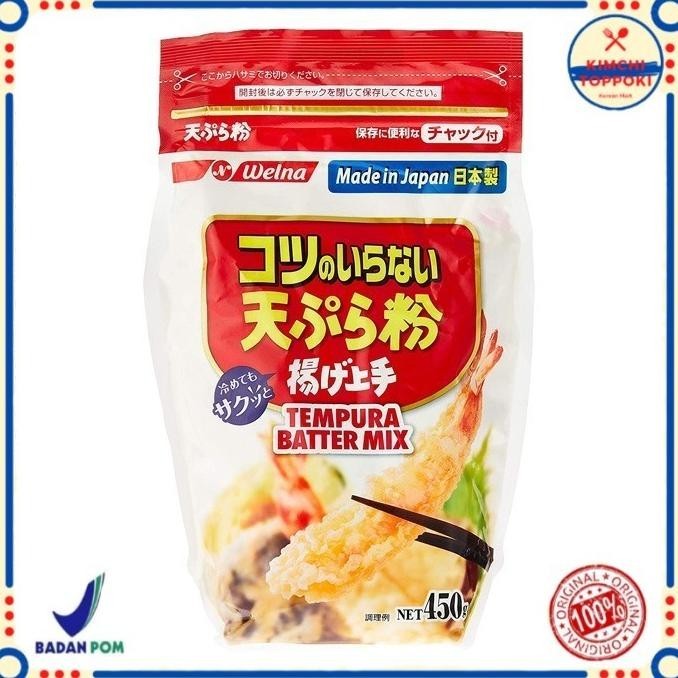 

Nissin Kotsuno Iranai Tempura Ko / Tepung Tempura Powder 450 Gr