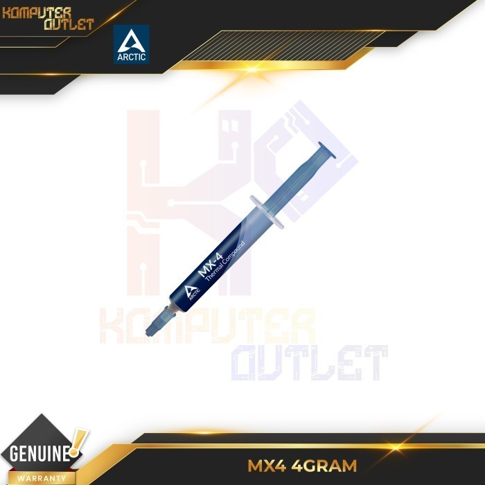 ARTIC MX-4 4 GRAM THERMAL PASTE MX4 4G HIGH PERFORMANCE THERMAL PASTE